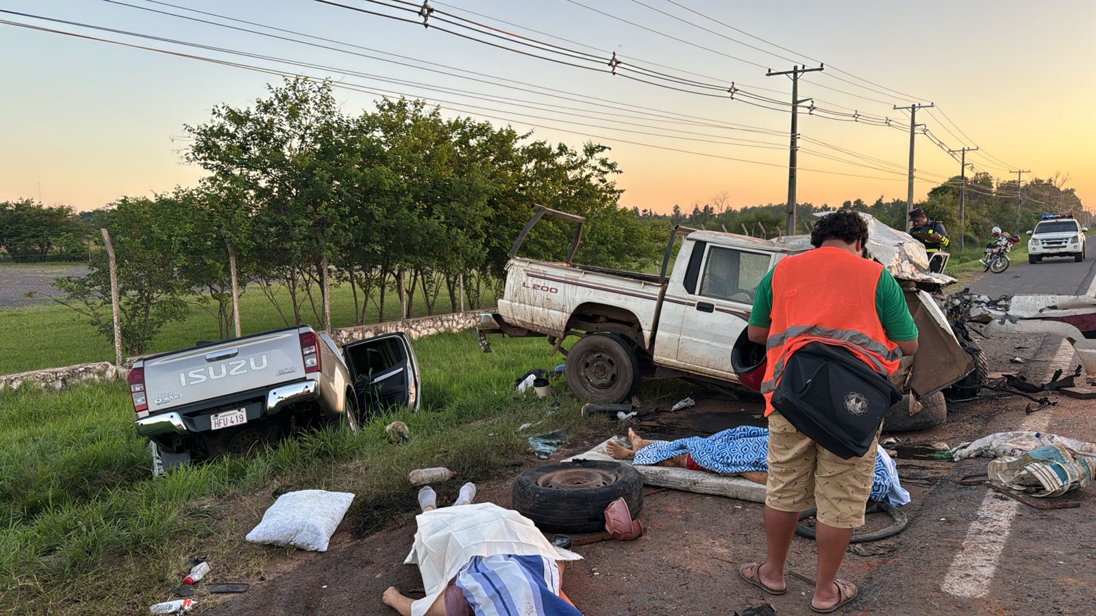 Cuatro Muertos Y Un Herido Grave Es El Saldo De Un Choque Frontal En