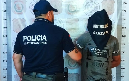 Un Hombre Con Dos Ordenes De Captura Fue Detenido En Tavaí Caazapá 7029